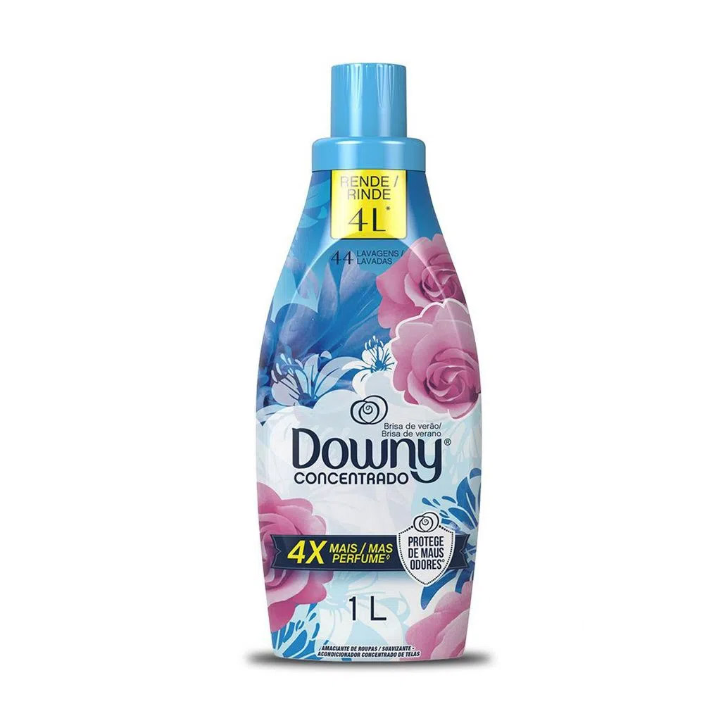 AMACIANTE CONCENTRADO BRISA DE VERÃO DOWNY 1L<br> AMACIANTE CONCENTRADO BRISA DE VERÃO DOWNY 1L<br>