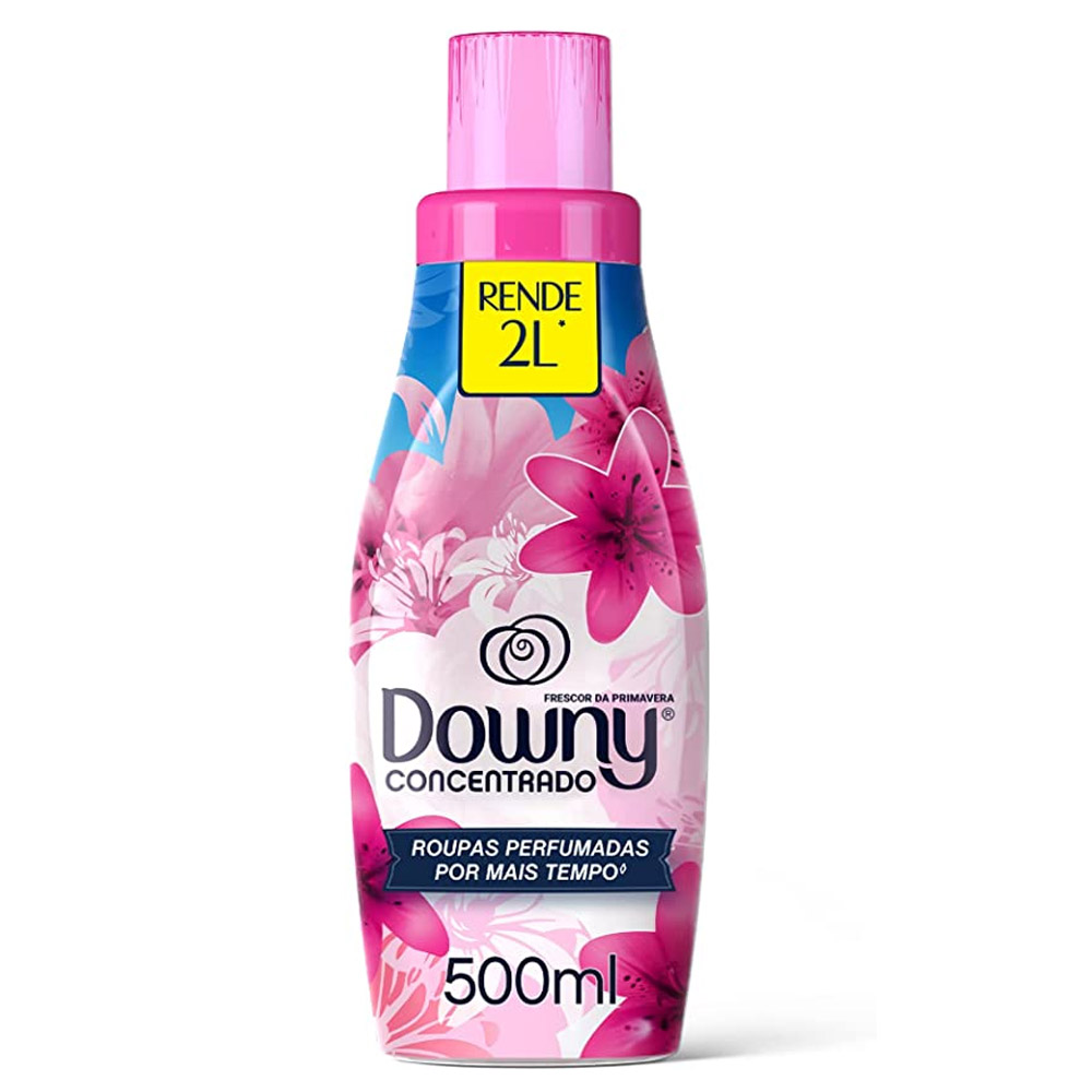 AMACIANTE CONCENTRADO FRESCOR DA PRIMAVERA DOWNY 500ML<br> AMACIANTE CONCENTRADO FRESCOR DA PRIMAVERA DOWNY 500ML<br>