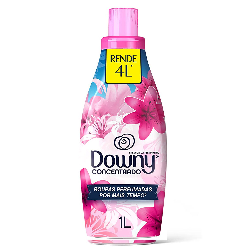 AMACIANTE CONCENTRADO FRESCOR DA PRIMAVERA DOWNY 1L<br>