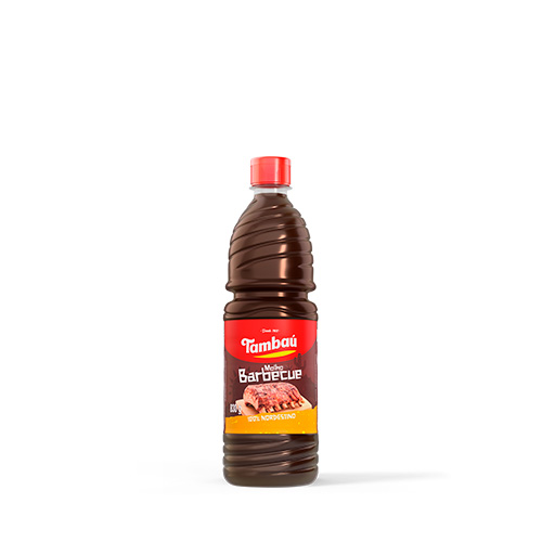 MOLHO BARBECUE 100% NORDESTINO TAMBAÚ 830G<br> MOLHO BARBECUE 100% NORDESTINO TAMBAÚ 830G<br>