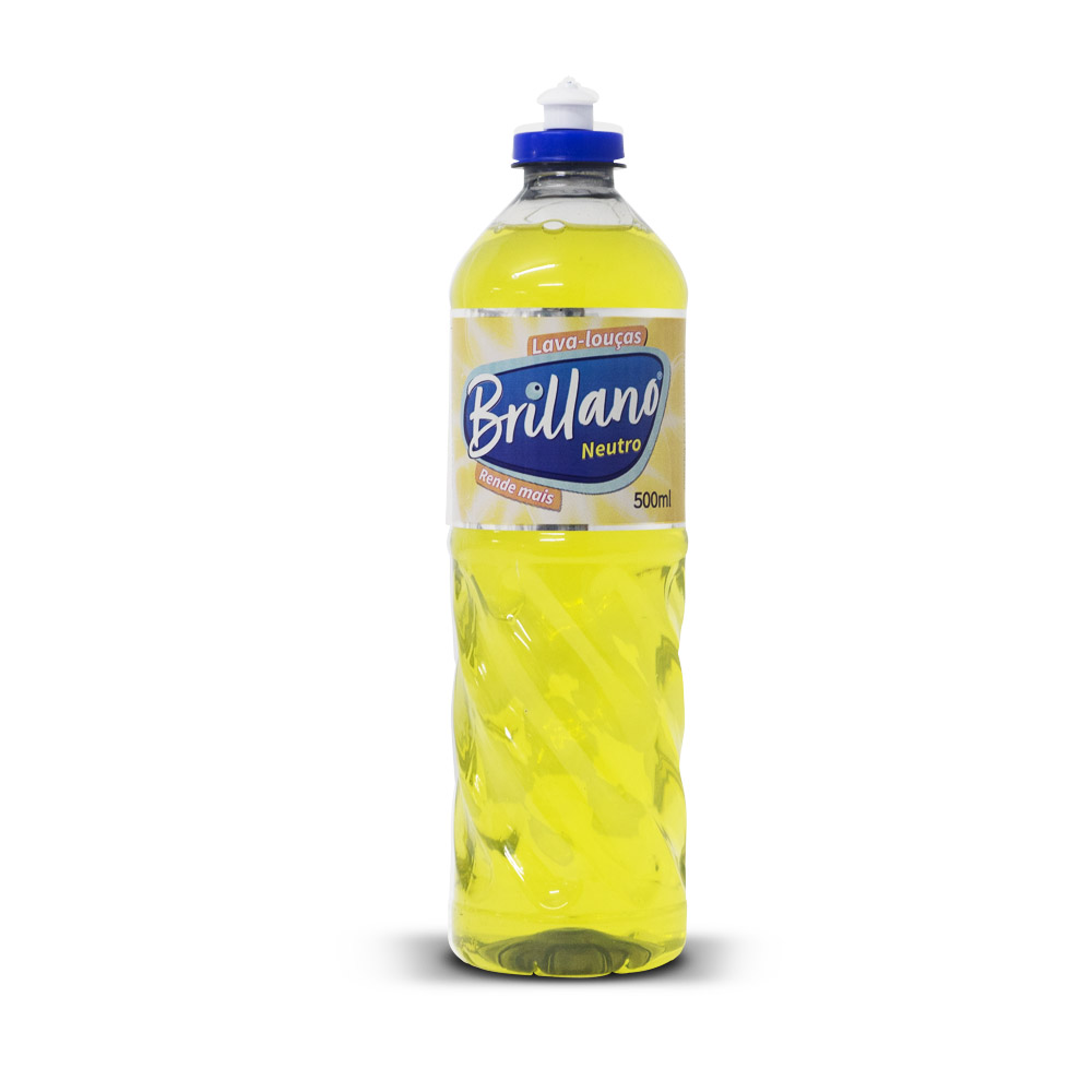DETERGENTE NEUTRO BRILLANO 500ML<br> DETERGENTE NEUTRO BRILLANO 500ML<br>