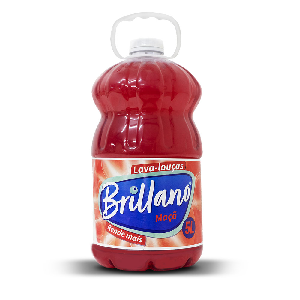 DETERGENTE MAÇÃ BRILLANO 5L<br> DETERGENTE MAÇÃ BRILLANO 5L<br>