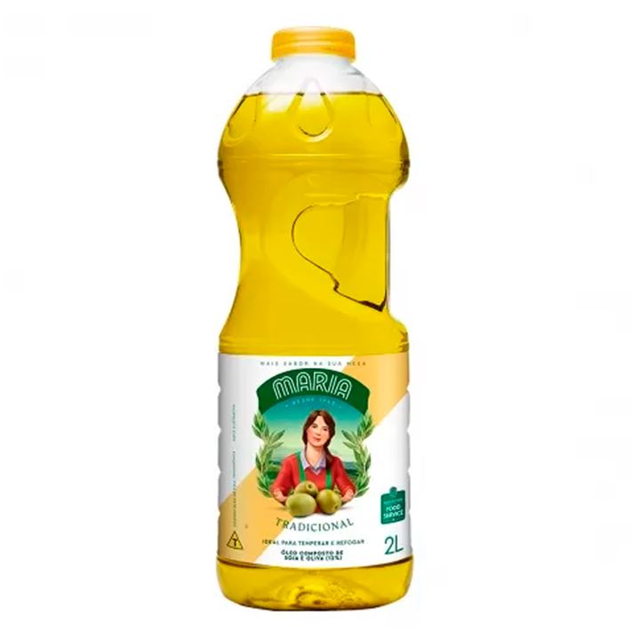 OLEO COMPOSTO TRADICIONAL MARIA 2L<br> OLEO COMPOSTO TRADICIONAL MARIA 2L<br>