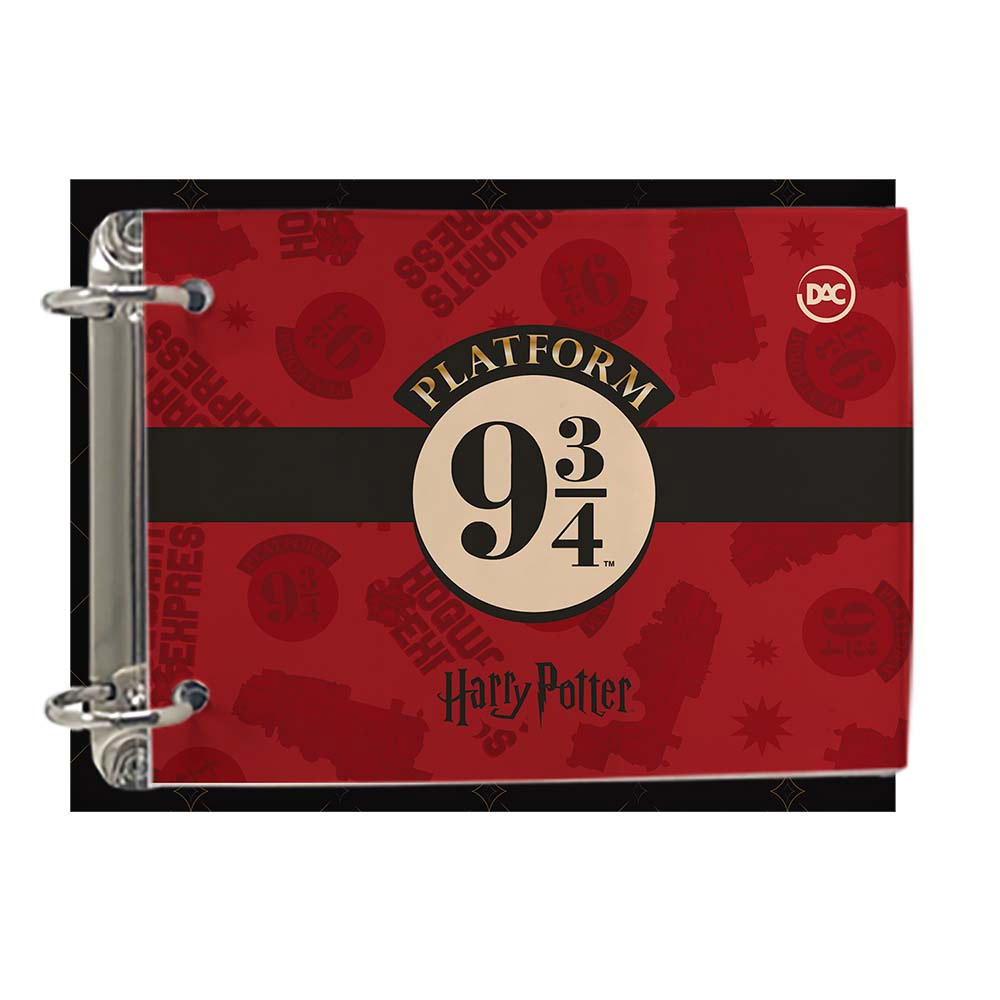 CADERNO ARGOLADO MINI HARRY POTTER 80 FOLHAS - DAC <br> CADERNO ARGOLADO MINI HARRY POTTER 80 FOLHAS - DAC <br>
