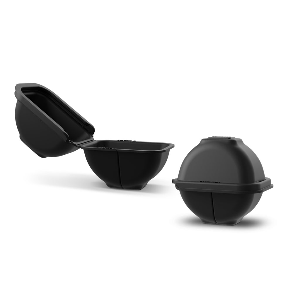 HAMBURGUEIRA ISOPOR CH-010 FD PRETO 275X108X74MM COPOBRAS 50UN     HAMBURGUEIRA ISOPOR CH-010 FD PRETO 275X108X74MM COPOBRAS 50UN