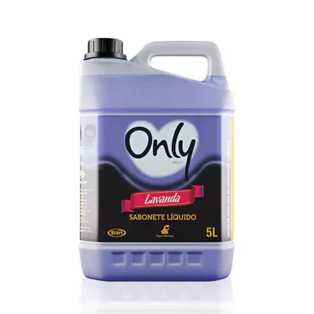 SABONETE LIQUIDO ONLY LAVANDA START 5L<br> SABONETE LIQUIDO ONLY LAVANDA START 5L<br>