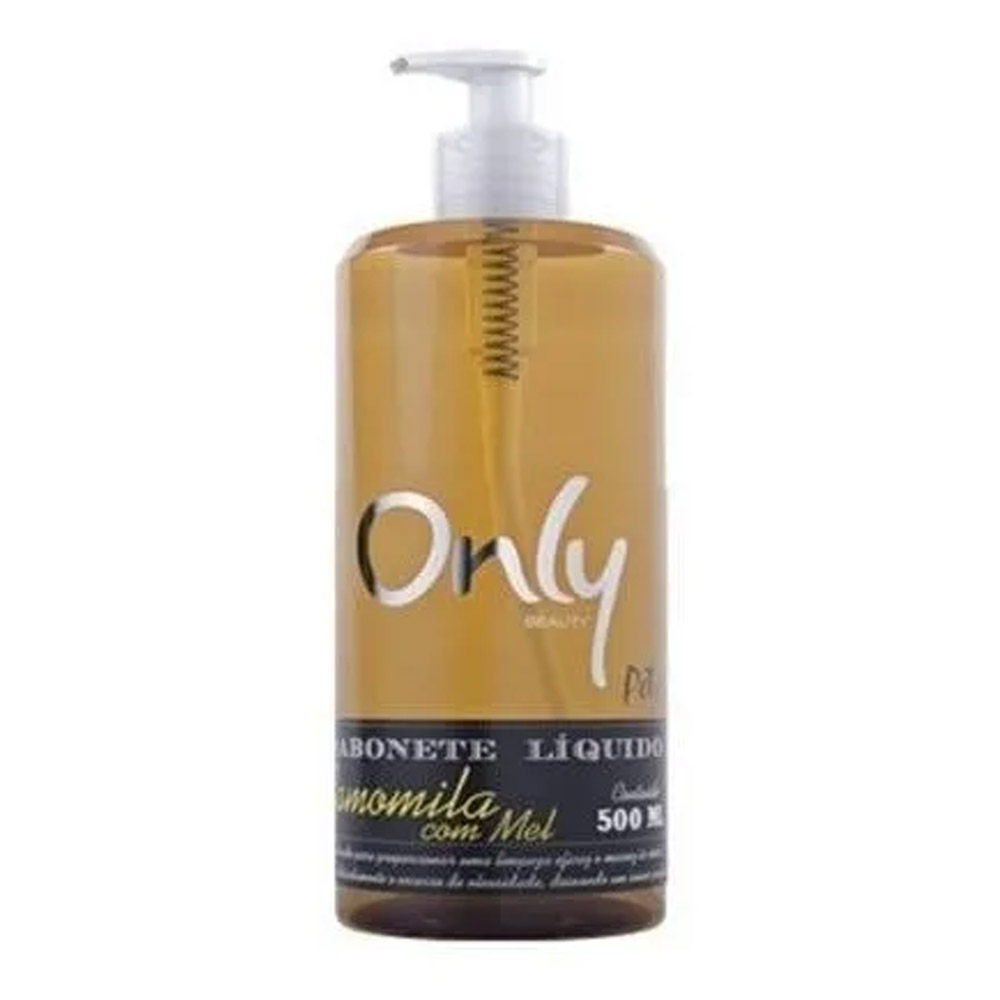 SABONETE LÍQUIDO ONLY CAMOMILA C/MEL START 500ML<br> SABONETE LÍQUIDO ONLY CAMOMILA C/MEL START 500ML<br>