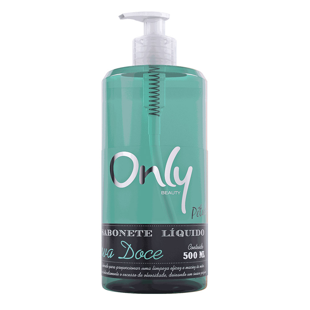 SABONETE LÍQUIDO ONLY ERVA DOCE C/HORTELÃ START 500ML<br> SABONETE LÍQUIDO ONLY ERVA DOCE C/HORTELÃ START 500ML<br>