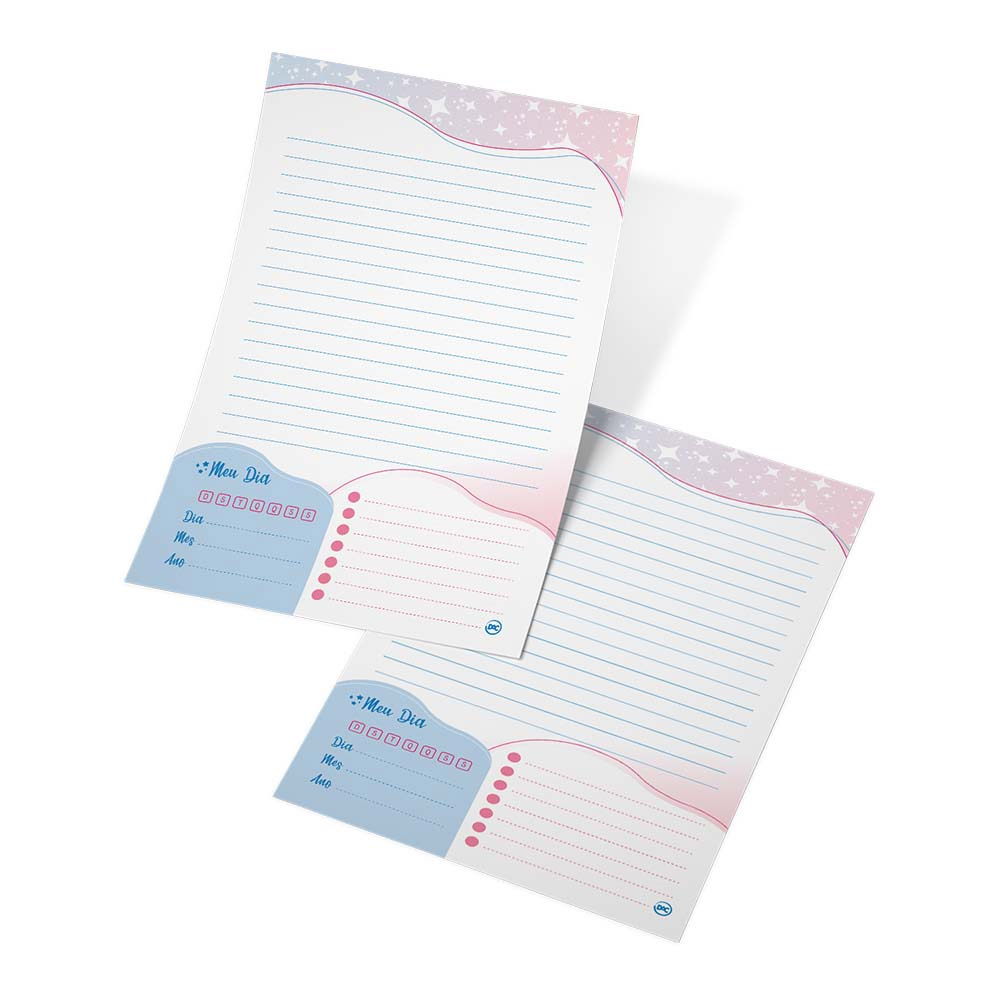 CADERNO P/ PRANCHETA A5 ENJOY 24FL DAC <br> CADERNO P/ PRANCHETA A5 ENJOY 24FL DAC <br>