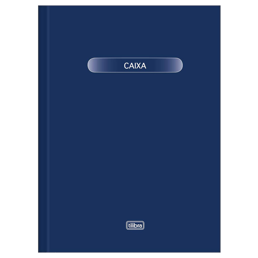 LIVRO CAIXA CAPA DURA PEQUENO 50FLS TILIBRA  LIVRO CAIXA CAPA DURA PEQUENO 50FLS TILIBRA