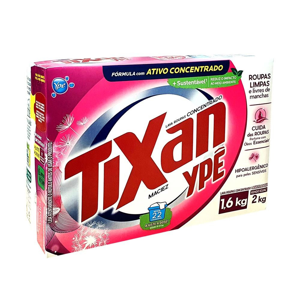 SABAO EM PO MACIEZ TIXAN YPE1,6KG<br> SABAO EM PO MACIEZ TIXAN YPE1,6KG<br>