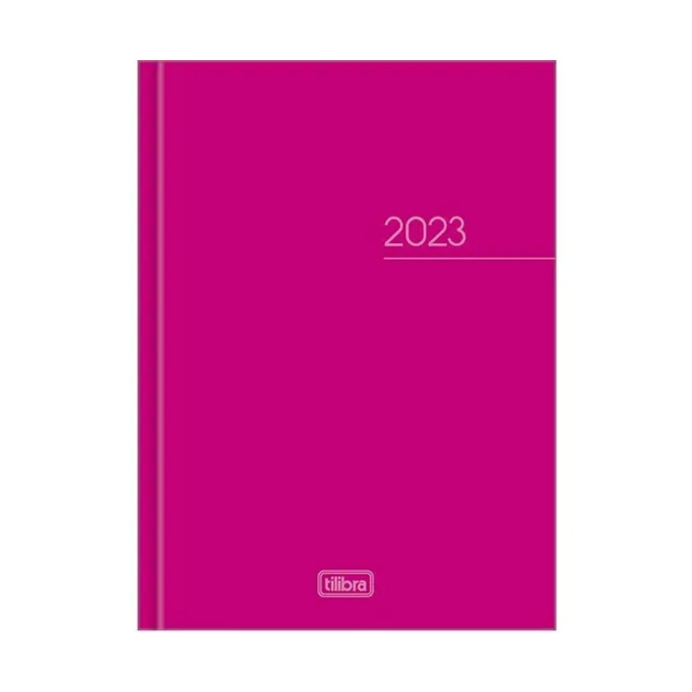 AGENDA COST 2023 PEPPER ROSA M4 TILIBRA 160FL<br> AGENDA COST 2023 PEPPER ROSA M4 TILIBRA 160FL<br>