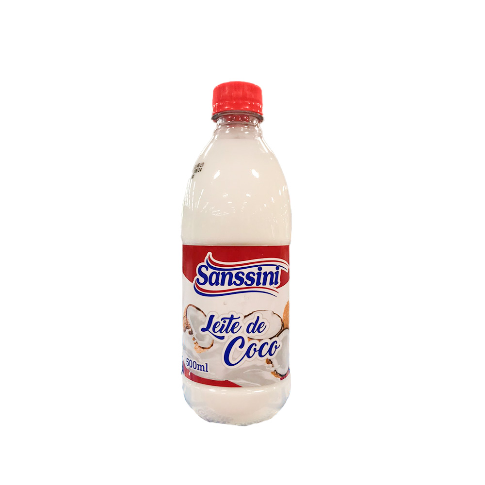 LEITE DE COCO GARRAFA SANSSINI 500ML                                                                                                                                                                     LEITE DE COCO GARRAFA SANSSINI 500ML