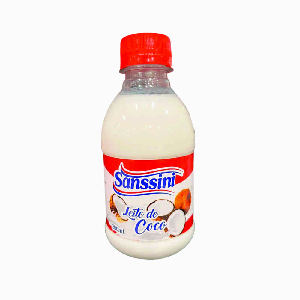 LEITE DE COCO GARRAFA SANSSINI 200ML<br> LEITE DE COCO GARRAFA SANSSINI 200ML<br>