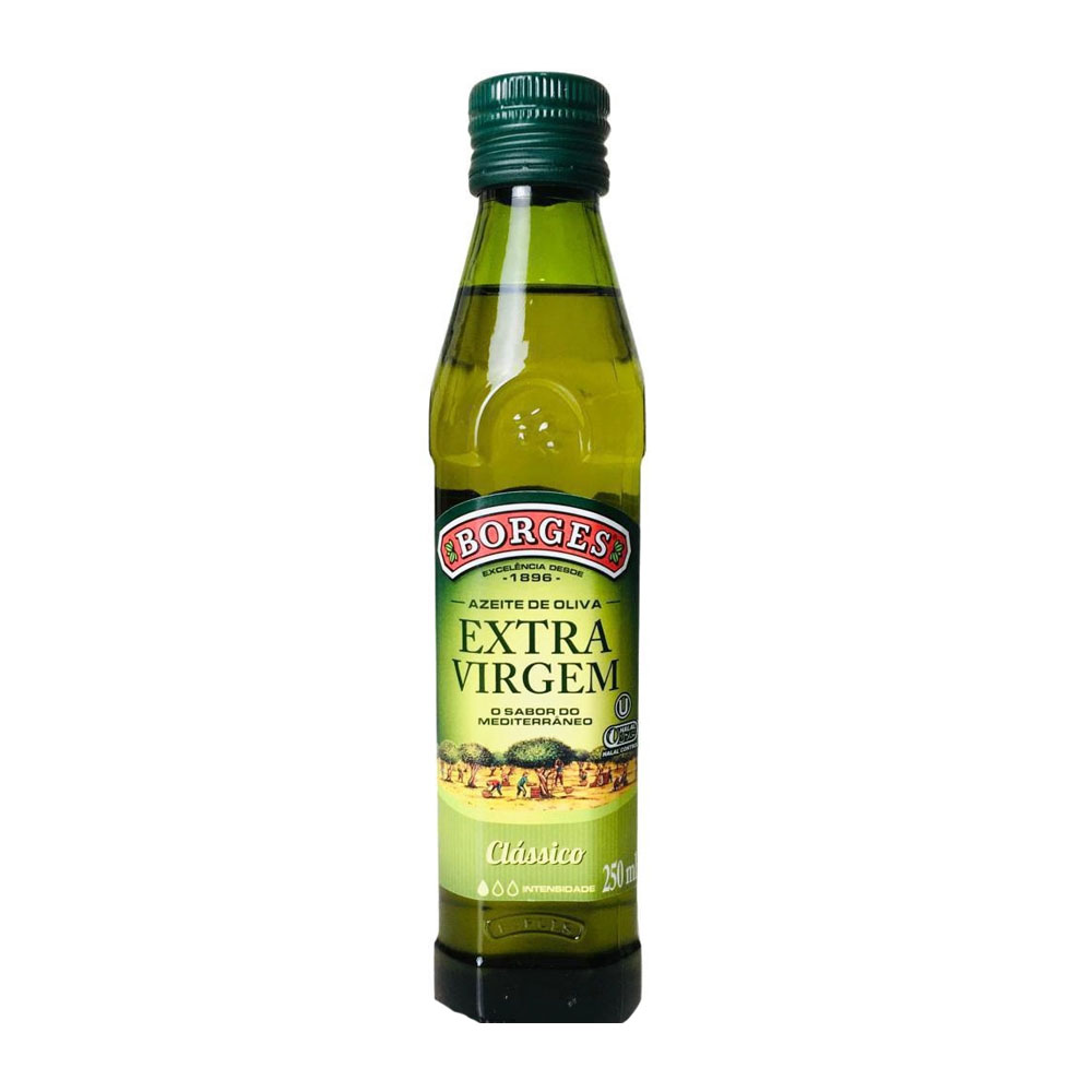 Azeite de Oliva Extra Virgem BORGES 250ml Azeite de Oliva Extra Virgem BORGES 250ml