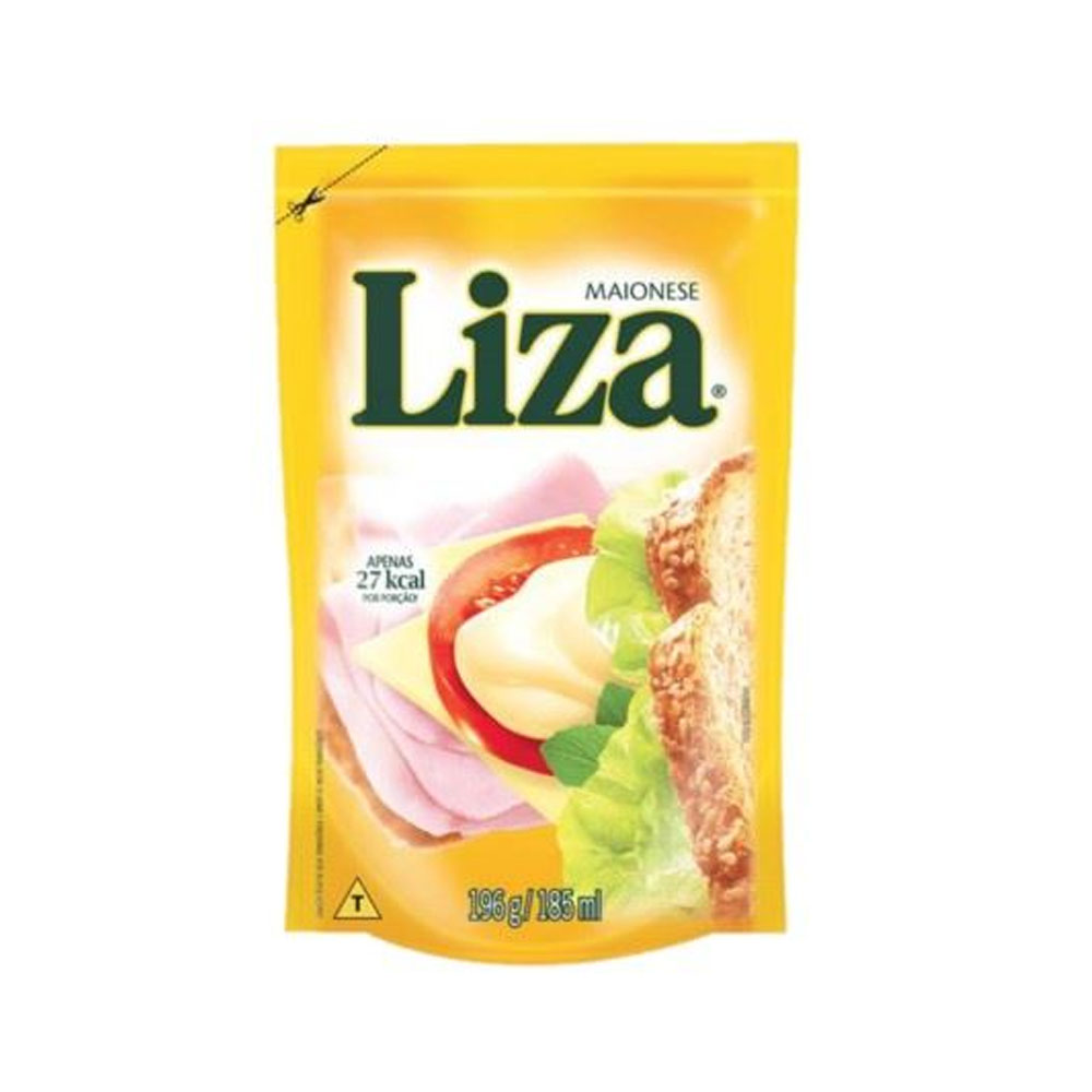 MAIONESE TRADICIONAL LIZA 196G<br> MAIONESE TRADICIONAL LIZA 196G<br>
