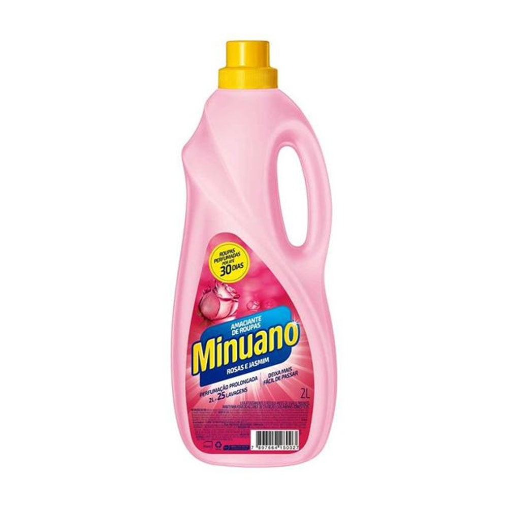 AMACIANTE ROSA MINUANO 2L<br> AMACIANTE ROSA MINUANO 2L<br>