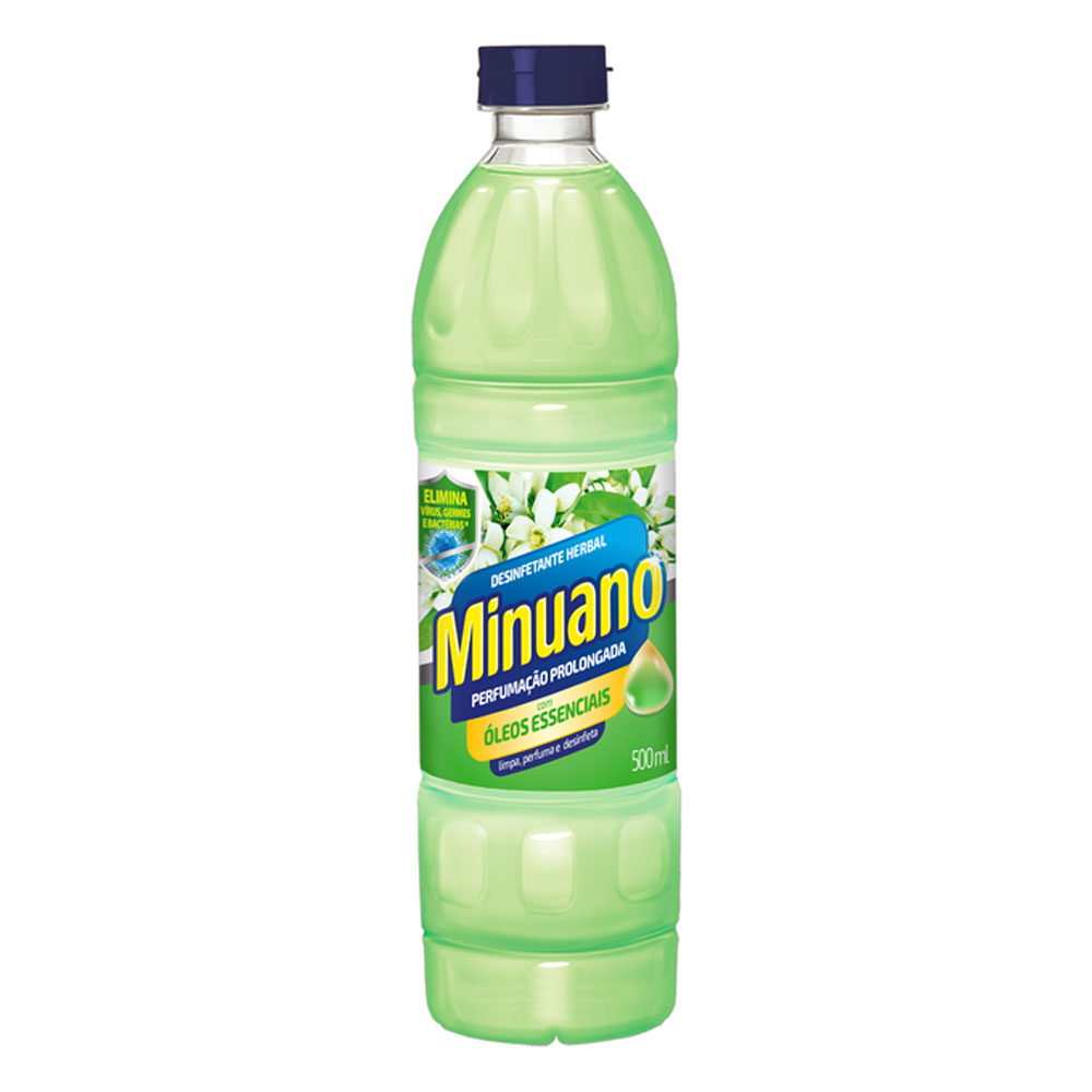 DESINFETANTE HERBAL MINUANO 500ML<br> DESINFETANTE HERBAL MINUANO 500ML<br>