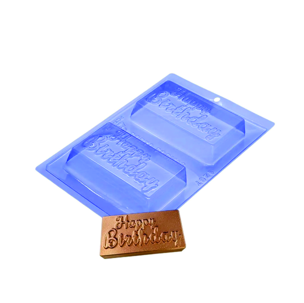FORMA SILICONE BARRA HAPPY BIRTHDAY UNIDADE PORTO FORMAS FORMA SILICONE BARRA HAPPY BIRTHDAY UNIDADE PORTO FORMAS