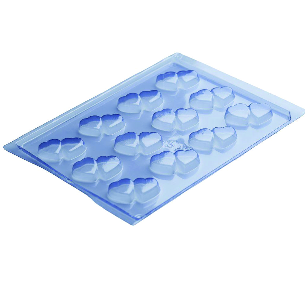 FÔRMA ACETATO CORAÇÃO GÊMEOS PORTO FORMAS - UNIDADE FÔRMA ACETATO CORAÇÃO GÊMEOS PORTO FORMAS - UNIDADE