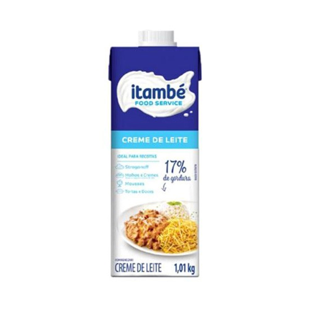 CREME DE LEITE ITAMBE 1,01KG<br> CREME DE LEITE ITAMBE 1,01KG<br>