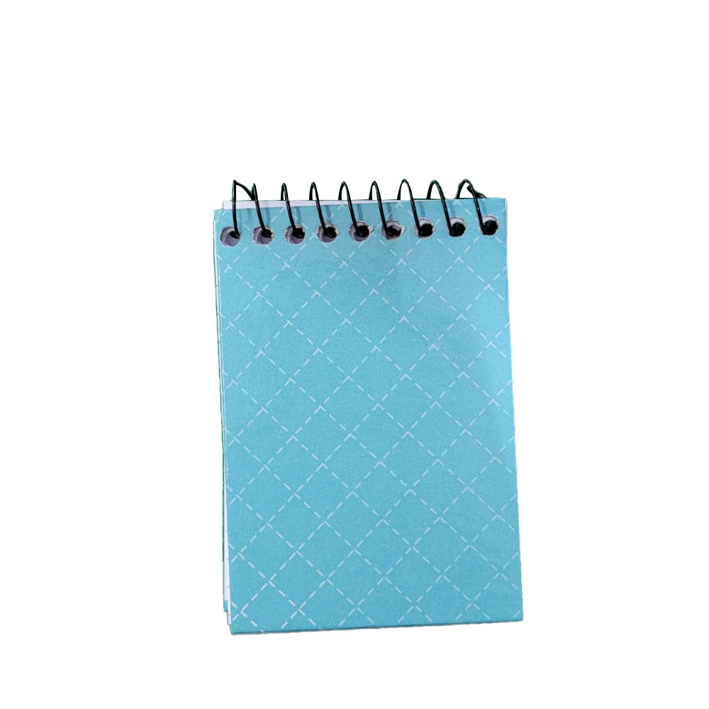 CADERNETA CAPA DURA ESPIRAL APONT NEUTRO COLORS VERDE CLARO 64FL TAMOIO<br> CADERNETA CAPA DURA ESPIRAL APONT NEUTRO COLORS VERDE CLARO 64FL TAMOIO<br>