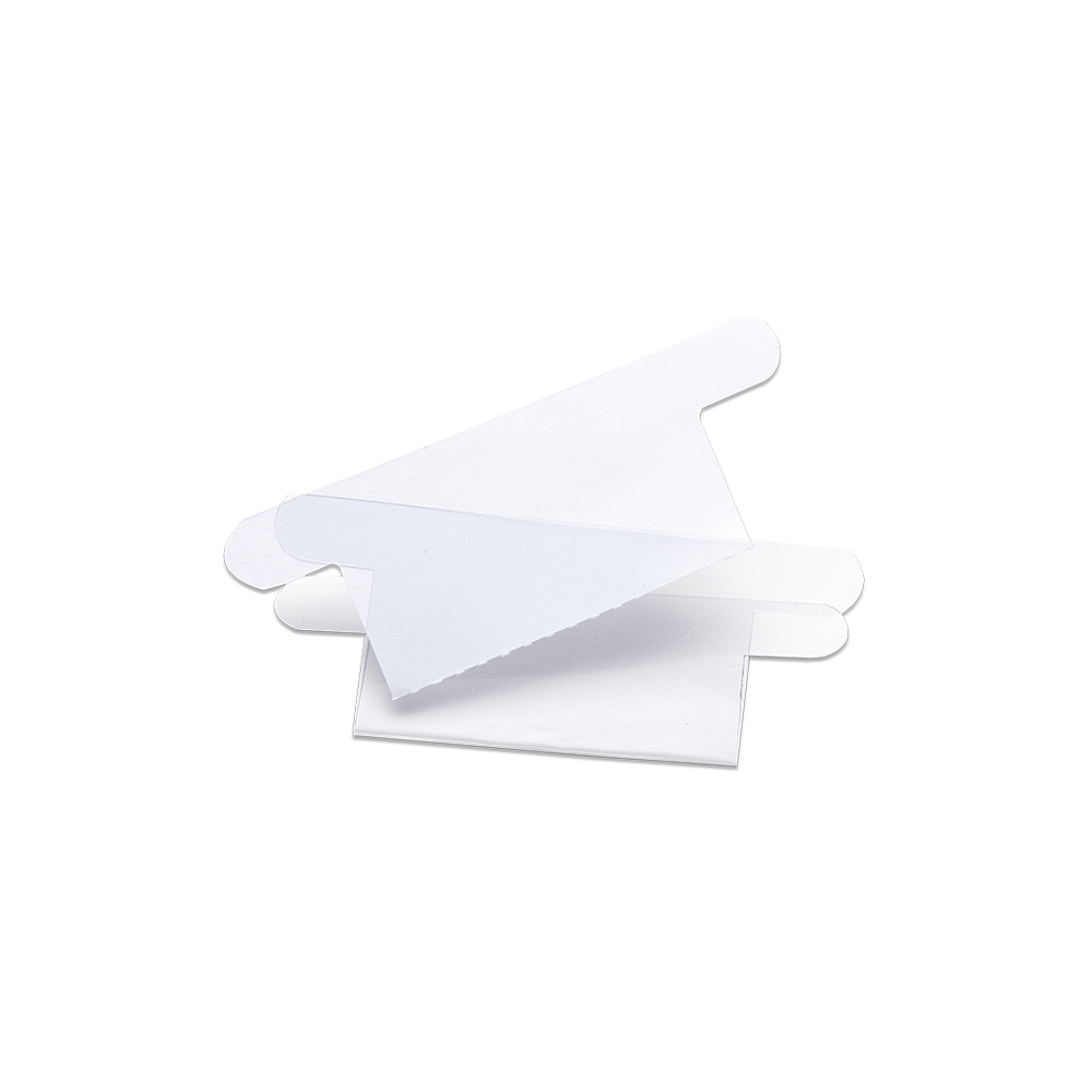 VISOR E ETIQUETA BRANCA DELLO BLISTER C/25<br> VISOR E ETIQUETA BRANCA DELLO BLISTER C/25<br>