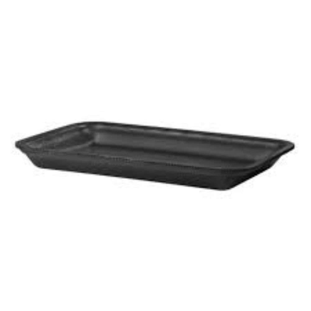Bandeja Rasa CR002 Prem 210x140x18 Preta C/100                                                                                                                                                         