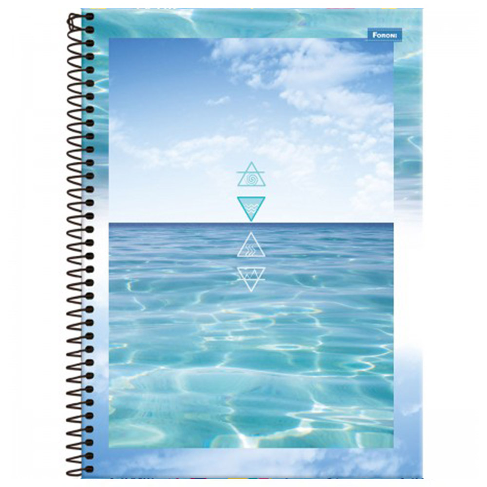 CADERNO UNIVERSITÁRIO 1X1 CAPA DURA 4 ELEMENTOS 80FL FORONI CADERNO UNIVERSITÁRIO 1X1 CAPA DURA 4 ELEMENTOS 80FL FORONI