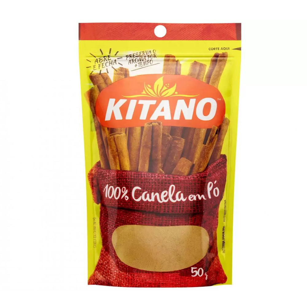 CANELA EM PÓ KITANO 50G<br>