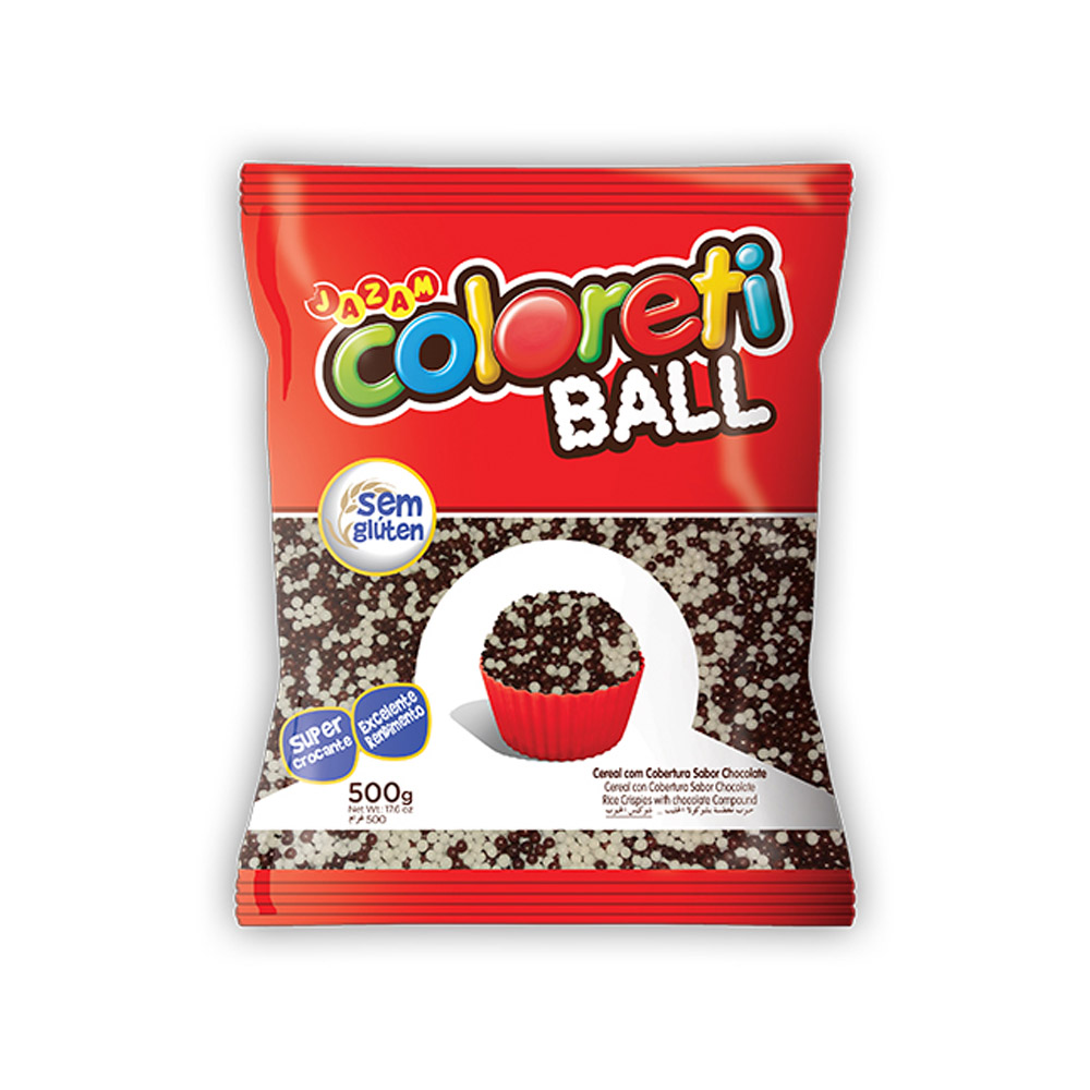 COLORETI MICRO BALL MISTO JAZAM 500G<br> COLORETI MICRO BALL MISTO JAZAM 500G<br>