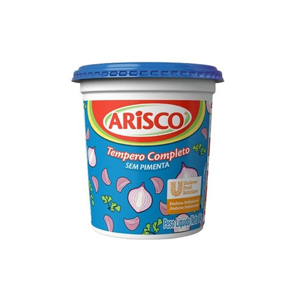 TEMPERO COMPLETO S/ PIMENTA ARISCO 1KG<br>