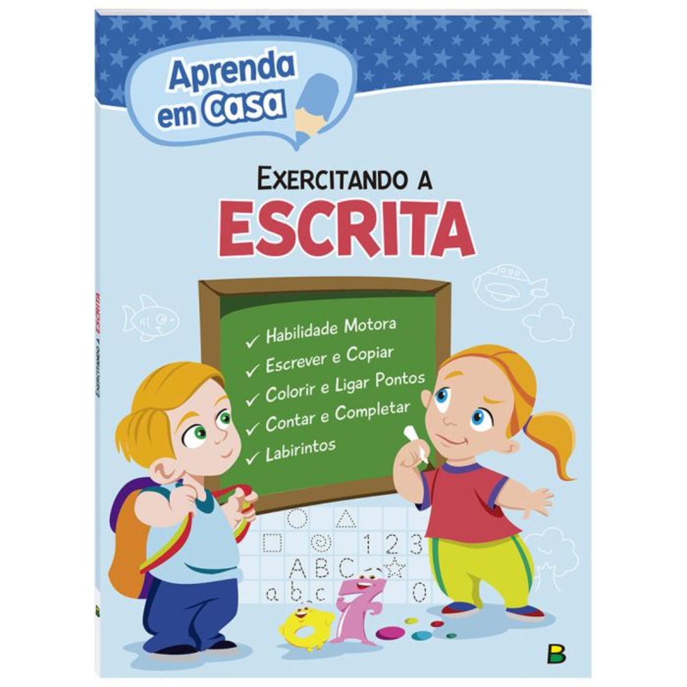 Livro Aprenda em Casa Exercitando a Escrita Todo Livro Livro Aprenda em Casa Exercitando a Escrita Todo Livro