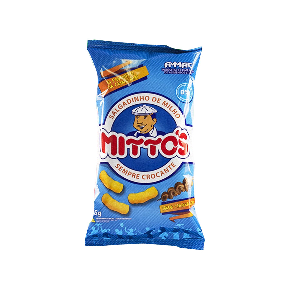 SALGADINHO MITTOS CHURRASCO 35G                                                                                                                                                                         SALGADINHO MITTOS CHURRASCO 35G