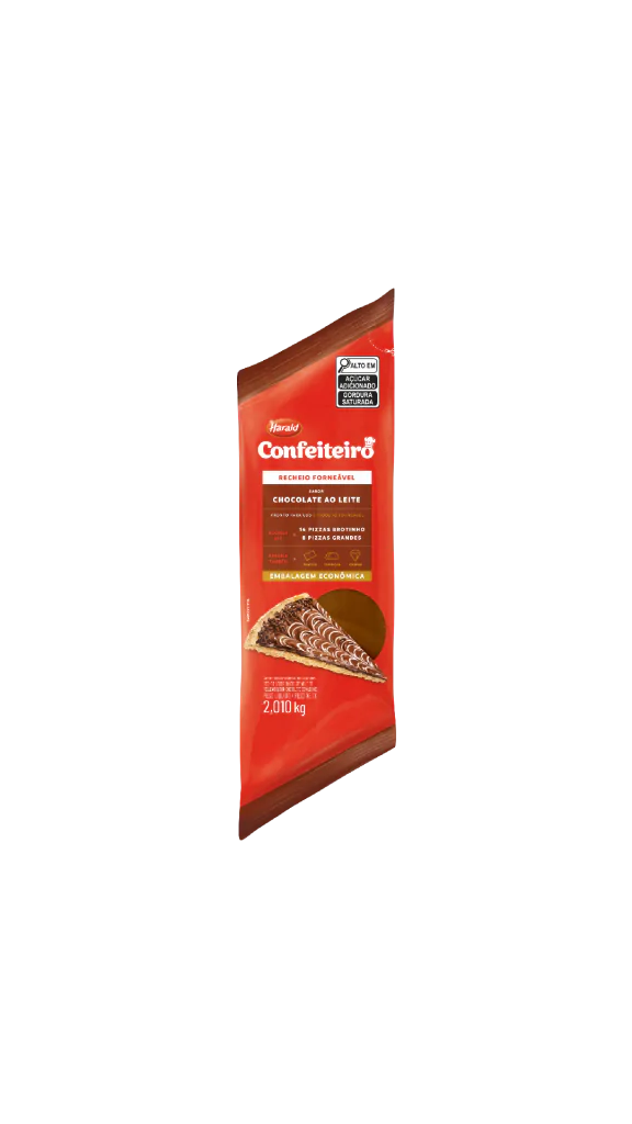 RECHEIO FORNEÁVEL CHOCOLATE AO LEITE CONFEITEIRO 1,01KG HARALD<br> RECHEIO FORNEÁVEL CHOCOLATE AO LEITE CONFEITEIRO 1,01KG HARALD<br>