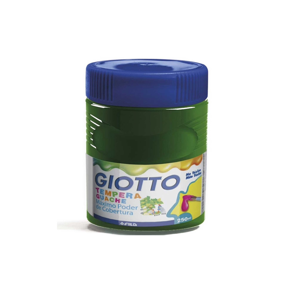 TINTA GUACHE 250ML VERDE BANDEIRA GIOTTO<br> TINTA GUACHE 250ML VERDE BANDEIRA GIOTTO<br>