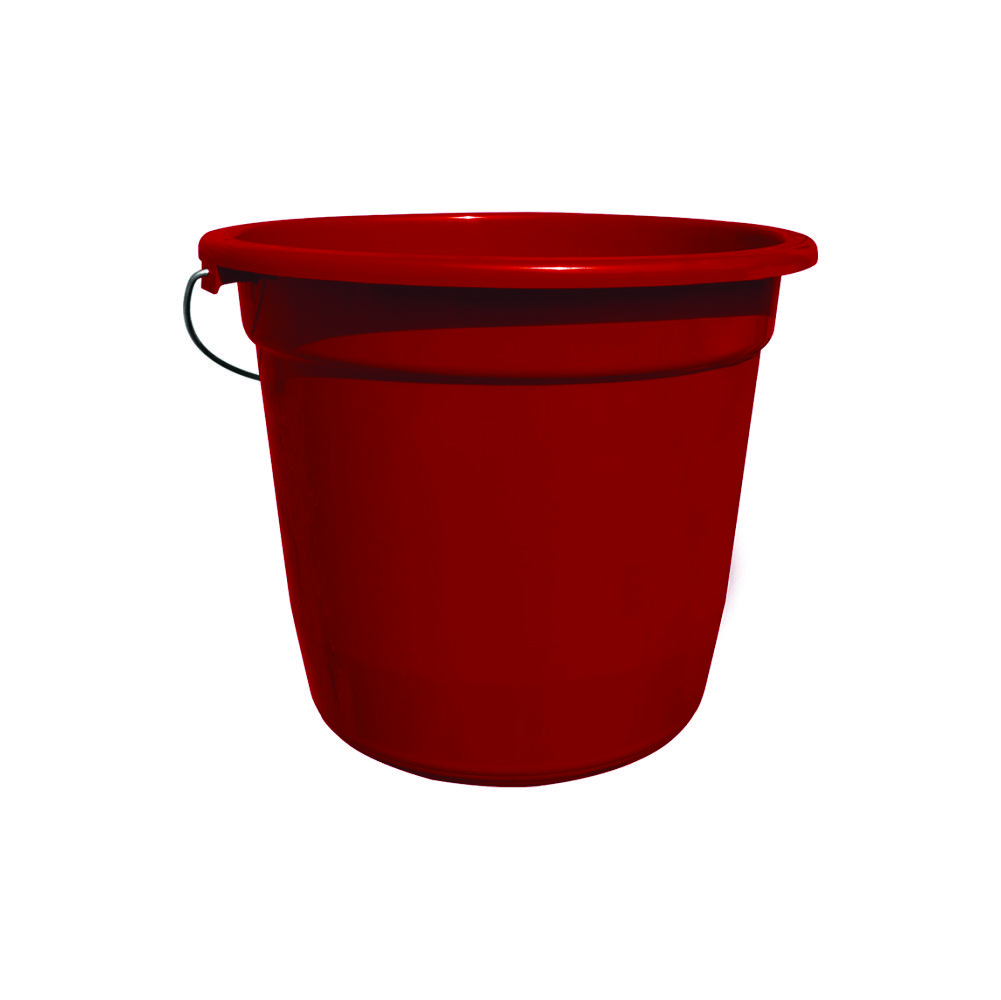 BALDE VERMELHO SHANGRILA 15L BALDE VERMELHO SHANGRILA 15L