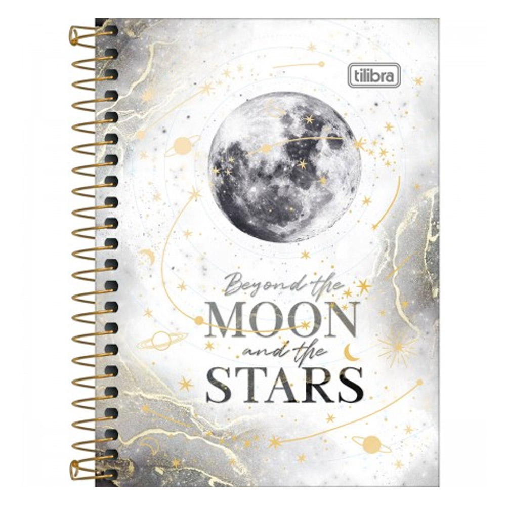 CADERNO UNIVERSITÁRIO 10 MATÉRIAS CAPA DURA 160 FOLHAS MAGIC TILIBRA <br> CADERNO UNIVERSITÁRIO 10 MATÉRIAS CAPA DURA 160 FOLHAS MAGIC TILIBRA <br>