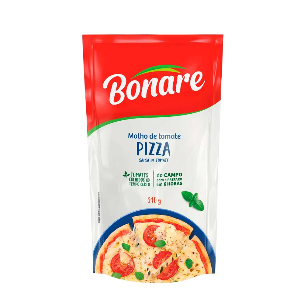 MOLHO DE TOMATE PIZZA BONARE 300G<br> MOLHO DE TOMATE PIZZA BONARE 300G<br>