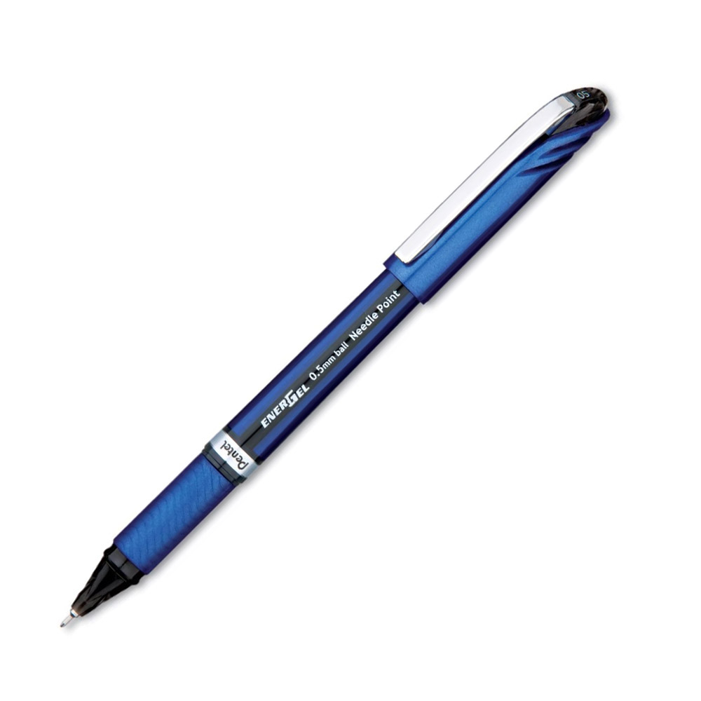 CANETA ENERGEL NEEDLE POINT AZUL 0,5 BLISTER PENTEL<br> CANETA ENERGEL NEEDLE POINT AZUL 0,5 BLISTER PENTEL<br>