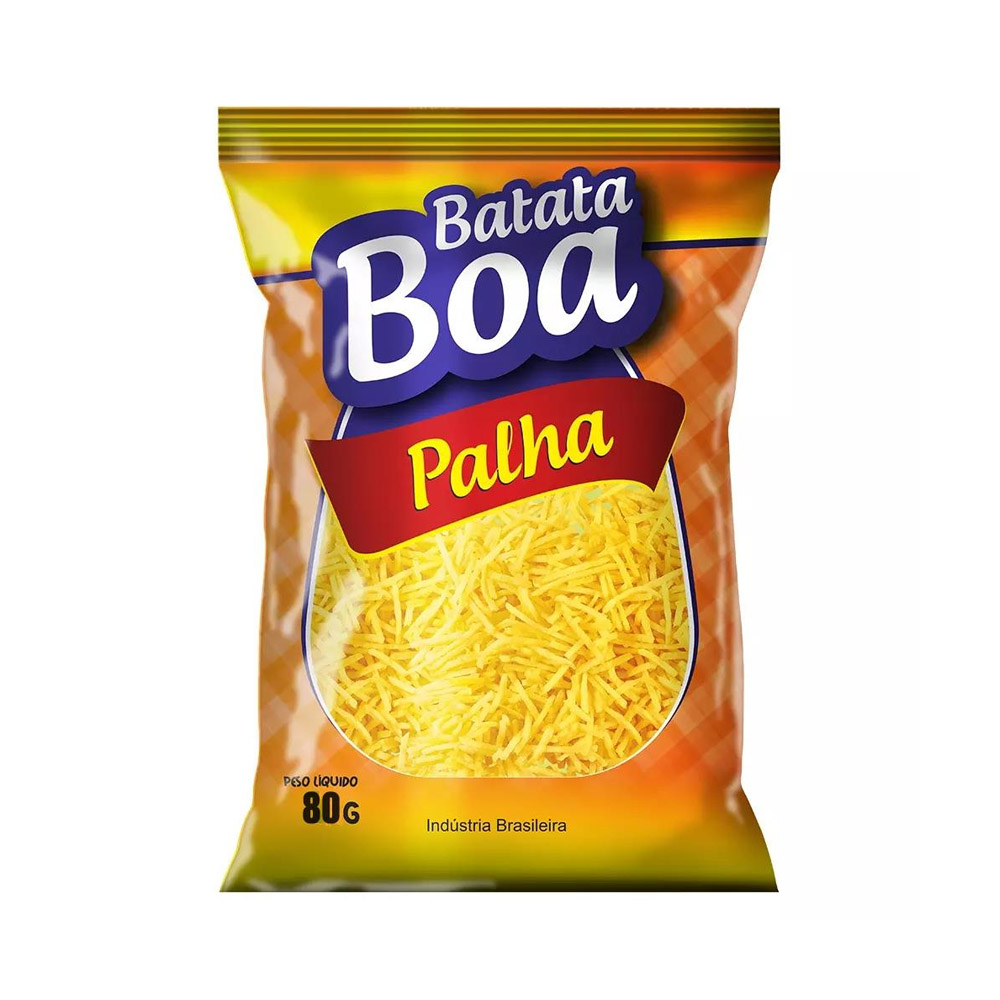 BATATA PALHA BOA 80G BATATA PALHA BOA 80G