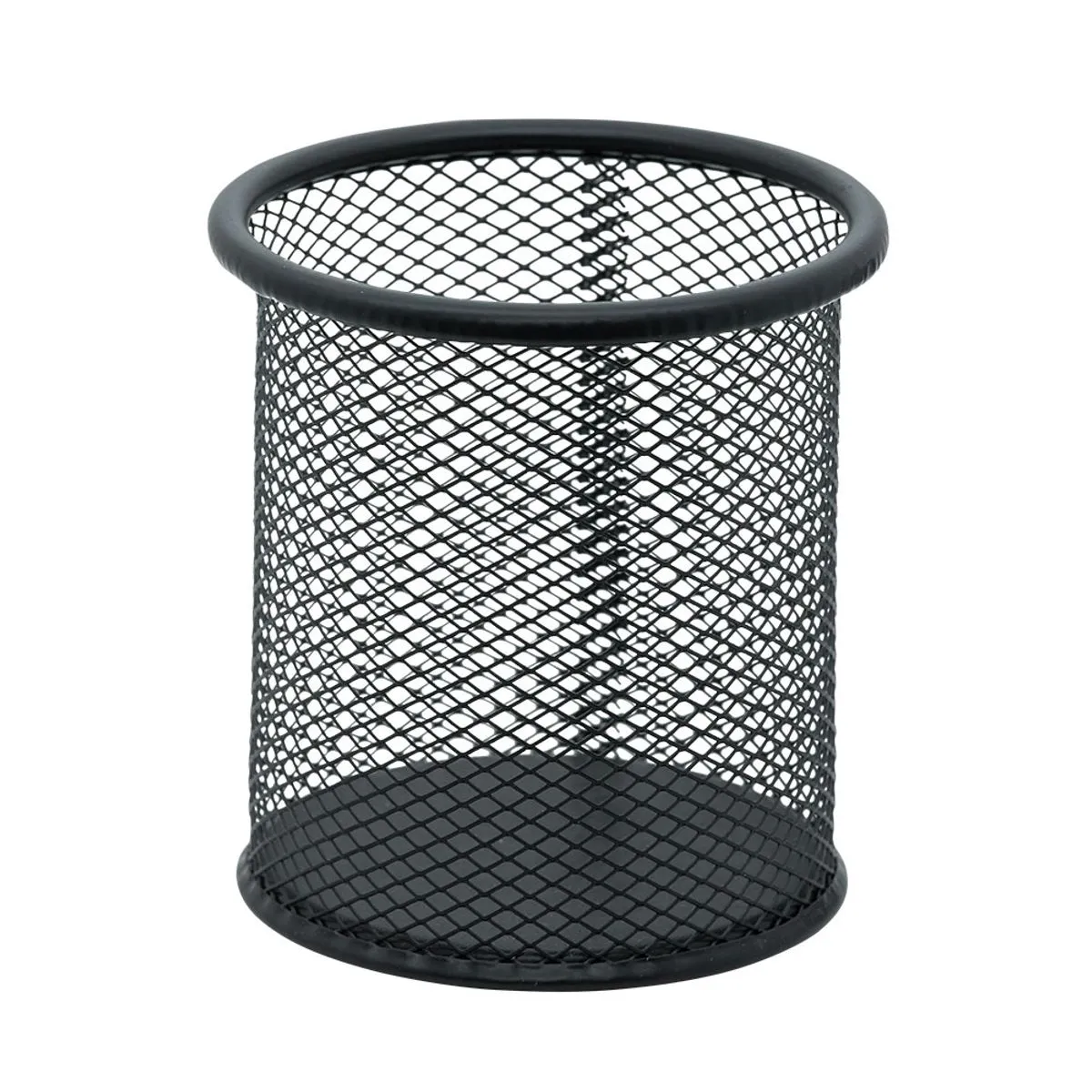 PORTA CANETA ARAMADO REDONDO PRETO BRW                                                                                                                                                                  