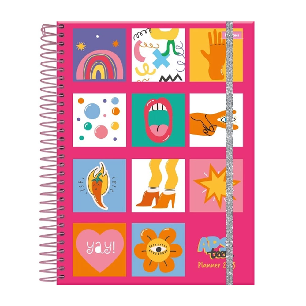 AGENDA PLANNER APS TEEN 80FL FORONI<br>