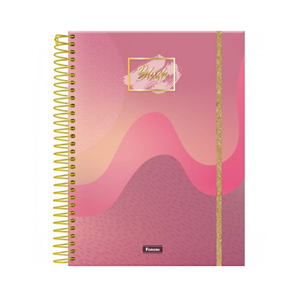 AGENDA PLANNER BLUSH 80FL FORONI<br> AGENDA PLANNER BLUSH 80FL FORONI<br>