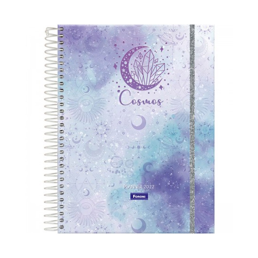 AGENDA PLANNER COSMOS 80FL FORONI<br> AGENDA PLANNER COSMOS 80FL FORONI<br>