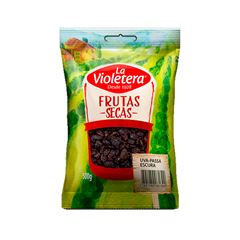 UVA PASSA ESCURA SEM SEMENTE LA VIOLETERA 500G                                                                                                                                                          