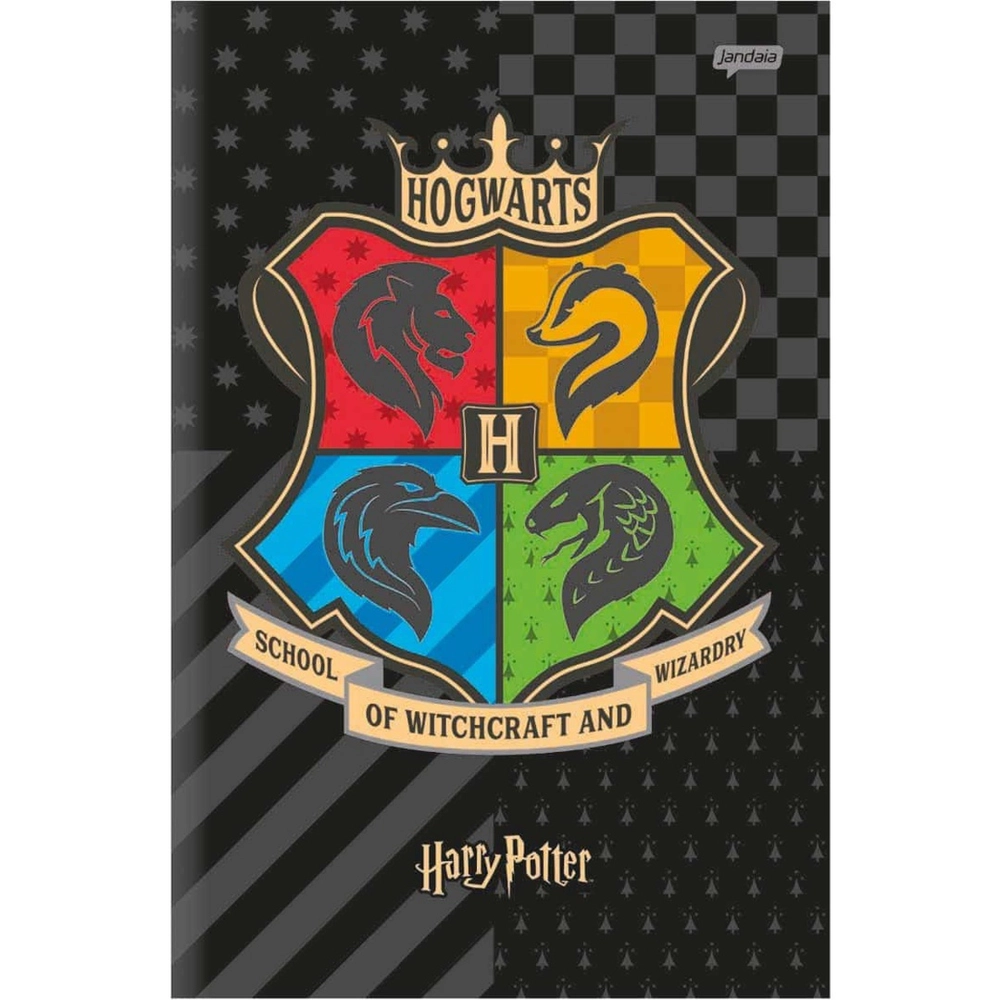 CADERNO BROCHURA PACOTE COM 3 SEM PAUTA/QUAD/PONTIL 30FL HARRY POTTER<br> CADERNO BROCHURA PACOTE COM 3 SEM PAUTA/QUAD/PONTIL 30FL HARRY POTTER<br>