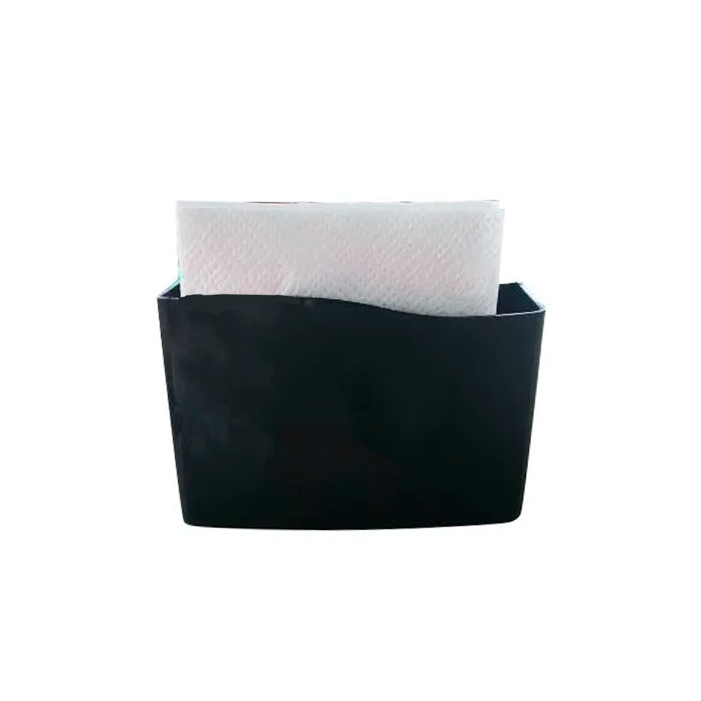 PORTA GUARDANAPOS ONDA BLACK ICEPACK PORTA GUARDANAPOS ONDA BLACK ICEPACK