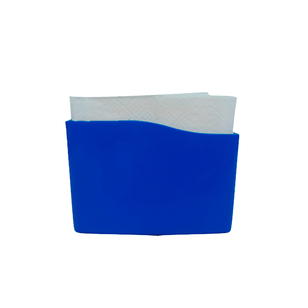 PORTA GUARDANAPOS ONDA COLOR AZUL ICEPACK  PORTA GUARDANAPOS ONDA COLOR AZUL ICEPACK