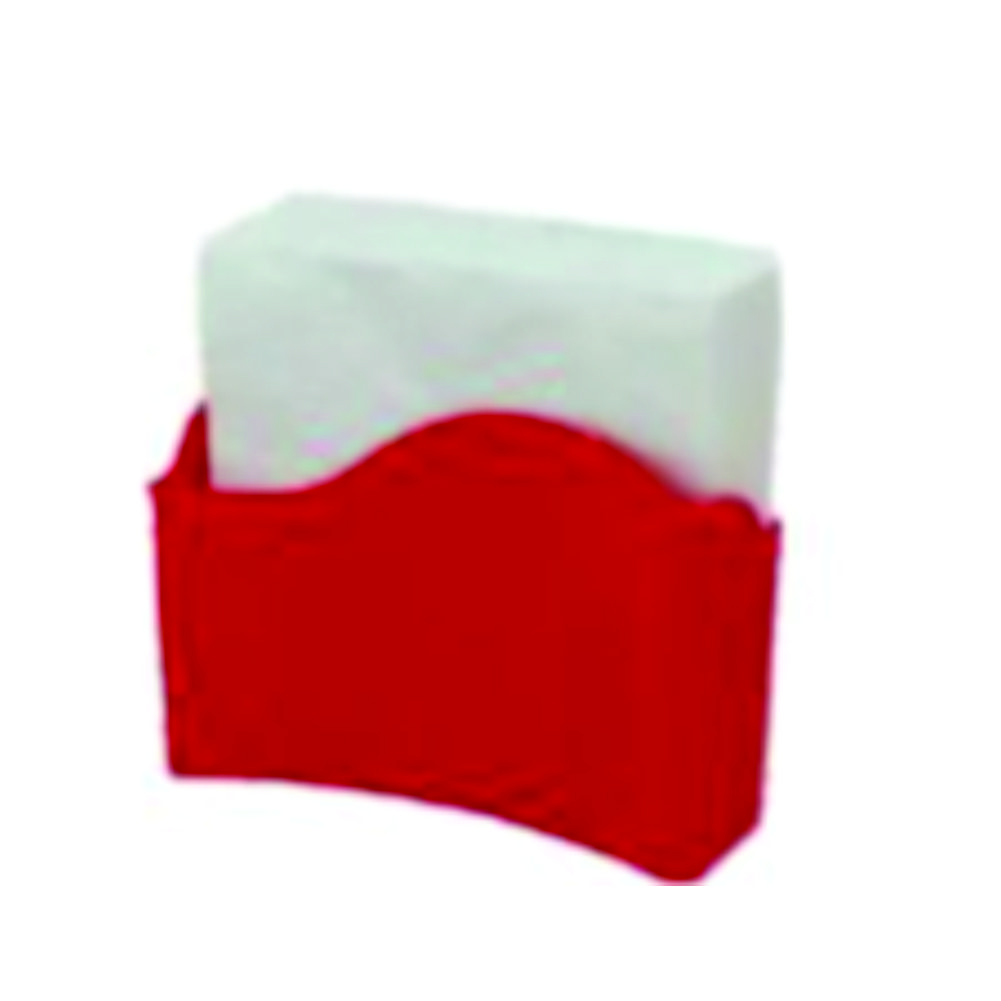 PORTA GUARDANAPOS ONDA COLOR VERMELHO ICEPACK PORTA GUARDANAPOS ONDA COLOR VERMELHO ICEPACK